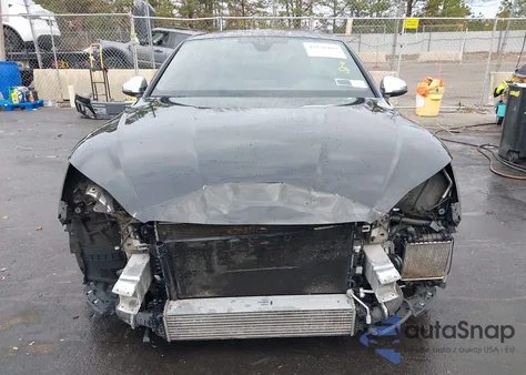 2018 Audi S5 3.0T Premium Plus z USA, uszkodzony, nr VIN WAUB4CF57JA005982